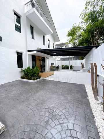 Nice Reno Big Corner Ken Rimba Jimbaran teres house Shah Alam Sek 16 1