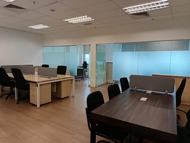 KL Eco City Office Suites 1032sf Furnished Midvalley 1