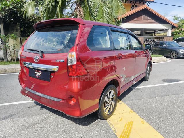 2019 AVaNZA 1.5 S FL AKPK B/LIST SEMUA BOLEH LOAN❗ - 3
