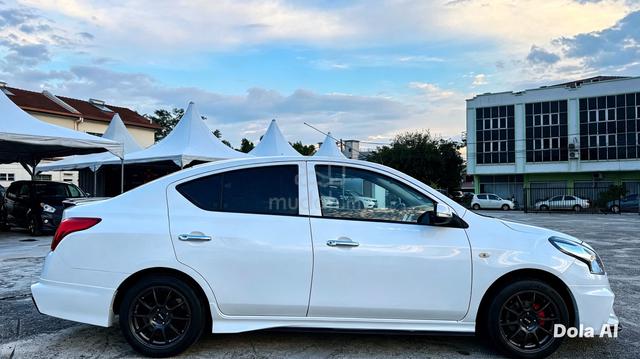 2015 Nissan ALMERA 1.5 E (IMPUL) N17A15E (A) - 5