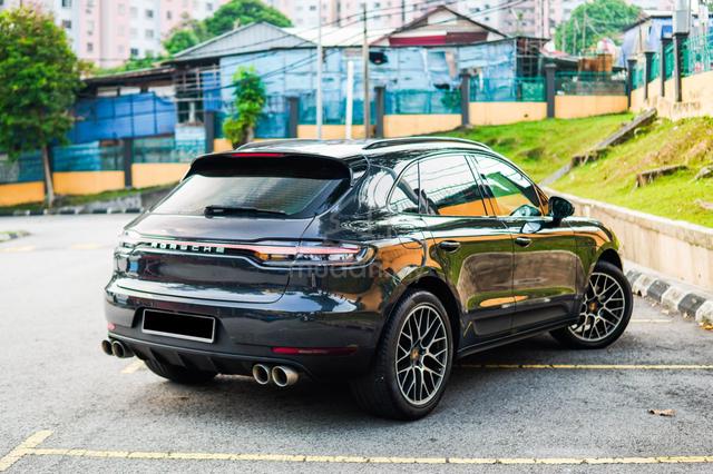 Porsche MACAN FACELIFT PDLS SportChrono Ekzos Bose - 2
