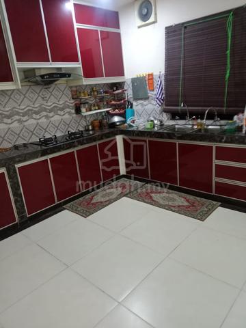 Corner Lot Terrace House for Sale – Taman Pelangi Semenyih 1