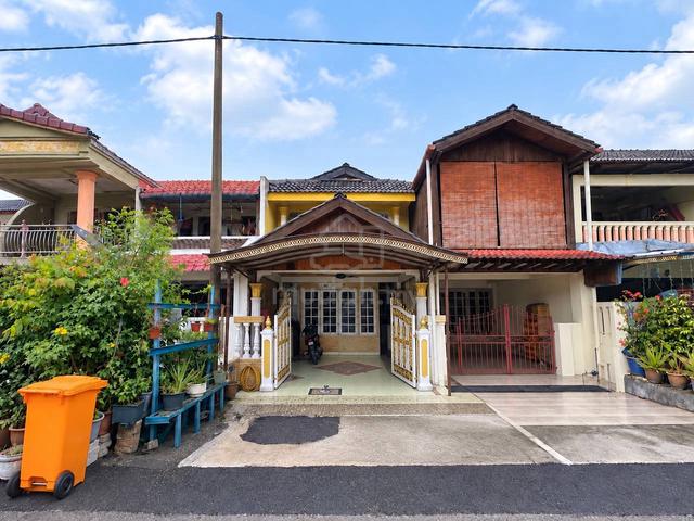 CANTIK 🔥Double Storey Terrace Taman Meru Indah Kapar Klang 1