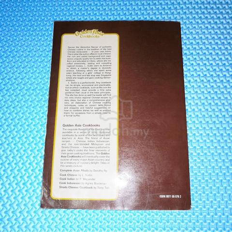 Vintage 1982 Golden Asia Cookbooks: Cook Chinese - photo 6 of 6