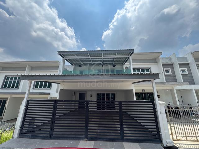 Renovated Double Storey Terrace Tmn Belimbing Harmoni Durian Tunggal 1