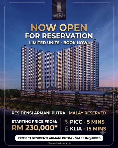 Armani Putra Residence 1