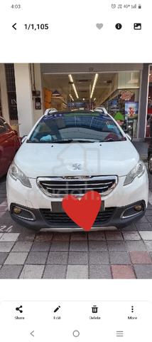 2014 Peugeot 2008 1.6 VTi (A) - 1