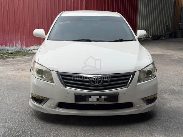 2010 Toyota CAMRY 2.4 V FACELIFT (A) LOAN KEDAI - 2