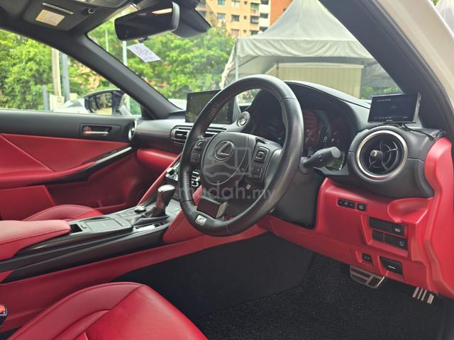 2021 Lexus IS300 2.0 F SPORT (A) 4.5A/29k km - 5