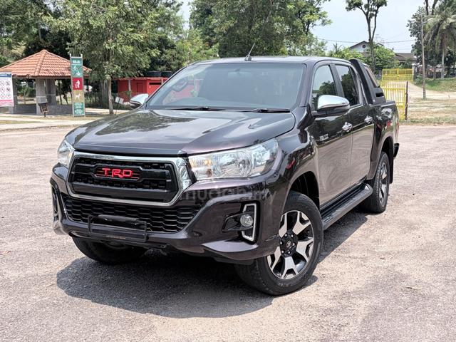 2018 Toyota HILUX 2.4 G LE 2GD-FTV (A) - 1