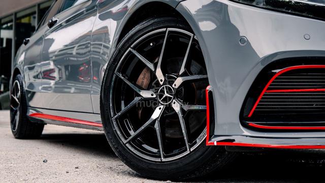 Mercedes Benz C200 2.0 AMG CONVERT C63 S.RIM 2020 - 5