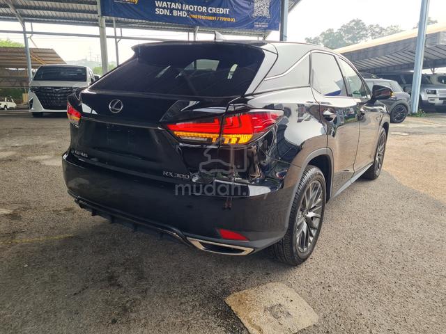 2020 Lexus Rx300 2.0 F Sport Sunroof Unreg INC SST - 5
