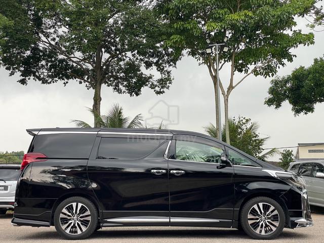 OTR 179K 2021 Toyota ALPHARD 2.5 SC (A) Grade 4.5 - 5
