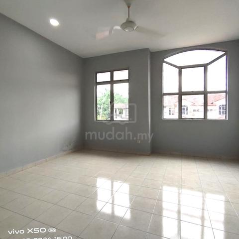 Double Storey terrace house at Taman Bukit Galena, Seremban, N9 4