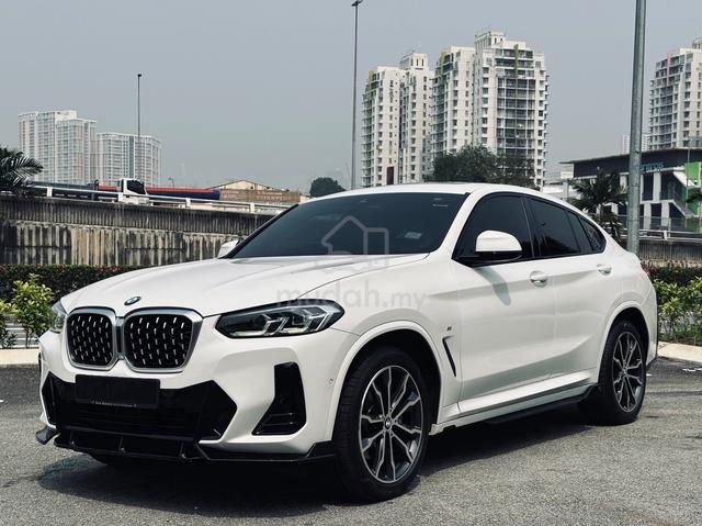 BMW X4 XDRIVE30I M-Sport Red/Itr SunRoof F/ServRec - 1