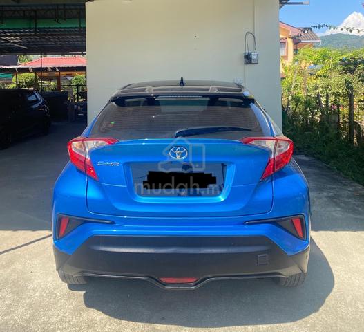 2018 Toyota C-HR 1.8 (A) - 4