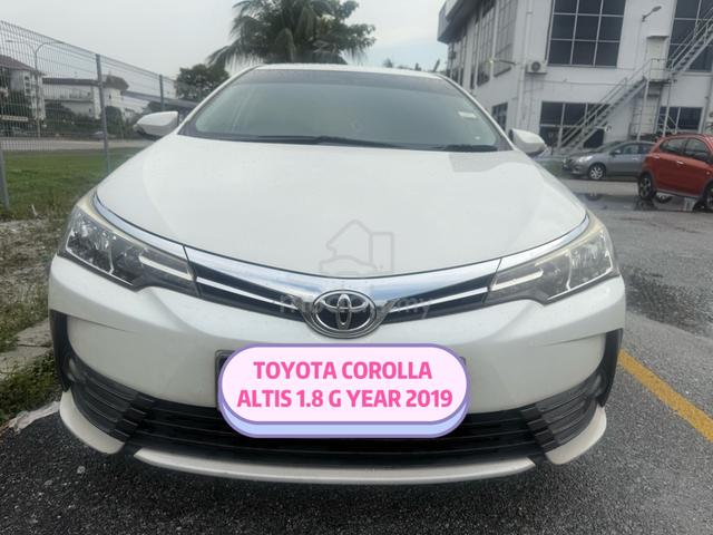 2019 Toyota COROLLA ALTIS 1.8 G FACELIFT (A)F/LOAN - 5
