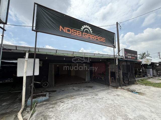Kedai untuk disewa (Rawang) 1