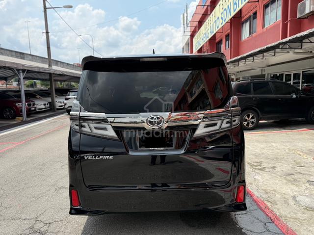 2018 Toyota VELLFIRE 2.5 ZA 2y Warranty Facelift - 5