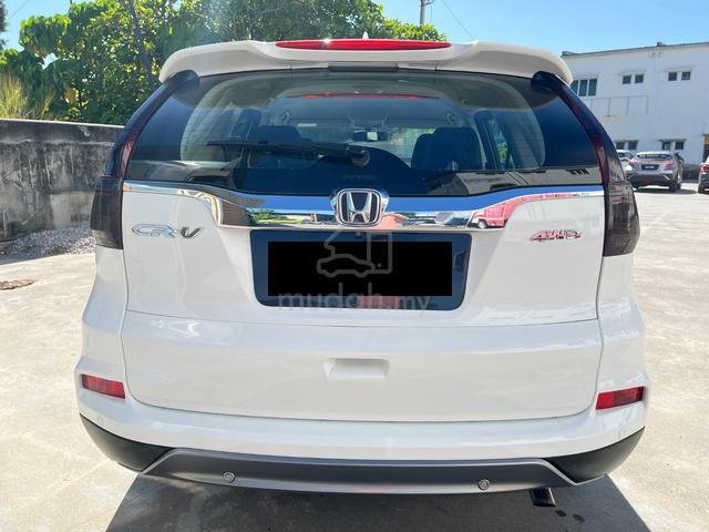 2016 Honda CR-V 2.0 4WD FACELIFT (A) - 4