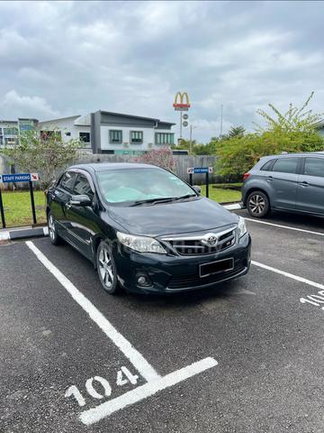 2010 Toyota COROLLA ALTIS 1.8 G FACELIFT (A) - 1