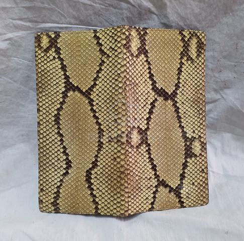 rare python skin long wallet - Bags & Wallets for sale in Johor Bahru ... image.