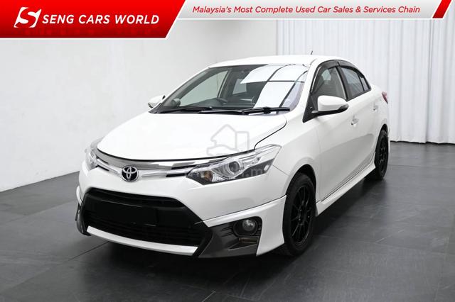 2015 Toyota VIOS 1.5 TRD SPORTIVO (A) 1-YR WRRNTY - 1