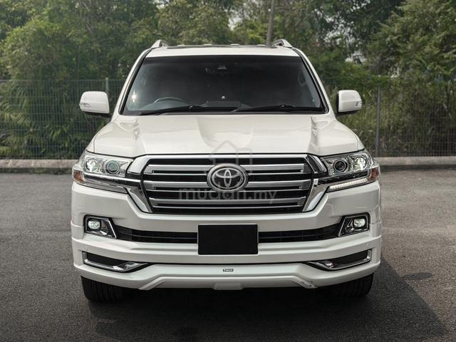 2017 Toyota LANDCRUISER 4.6 ZX #full spec - 3