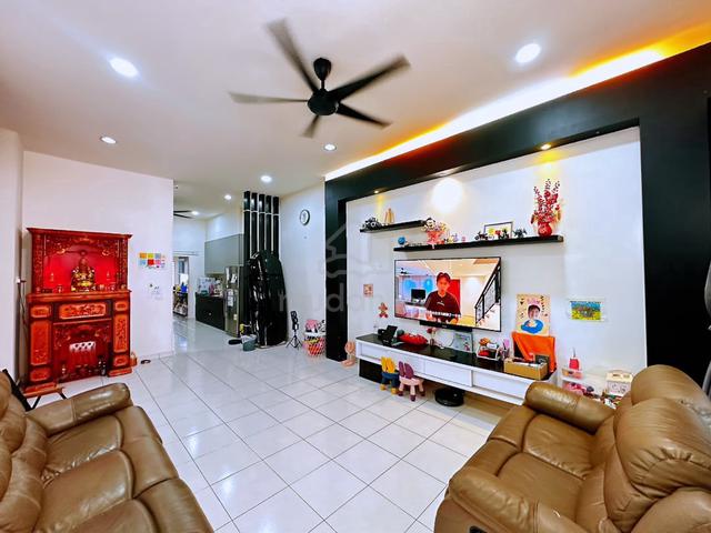Taman Pulai Indah 24x75ft Superlink Single Storey 1