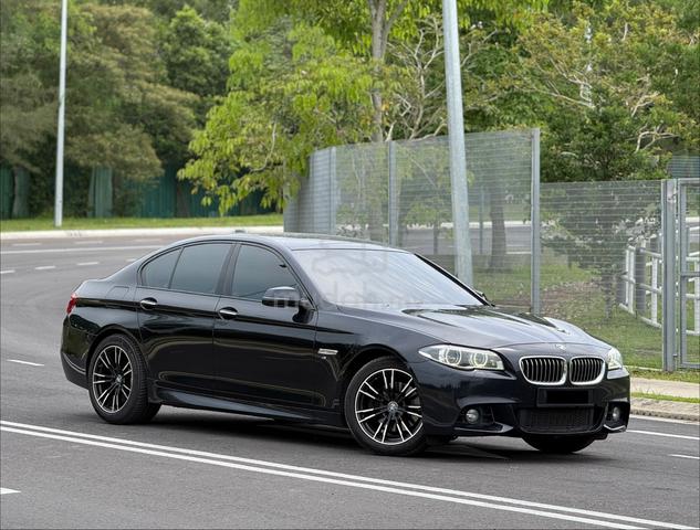 2016 Bmw 520i 2.0 M SPORT FACELIFT (A) Car King - 1