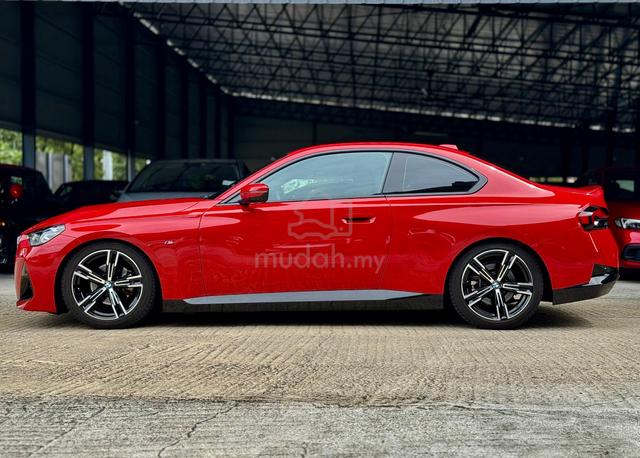 2023 Bmw 220i 2.0 COUPE M SPORT (A) - 3