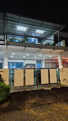 GATED GUARDED Taman 1 Krubong Double Storey Terrace House FREEHOLD 1