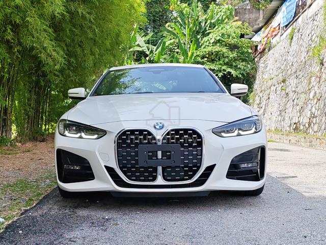 2021 Bmw 420i 2.0 COUPE (A) Ready Stock! - 2