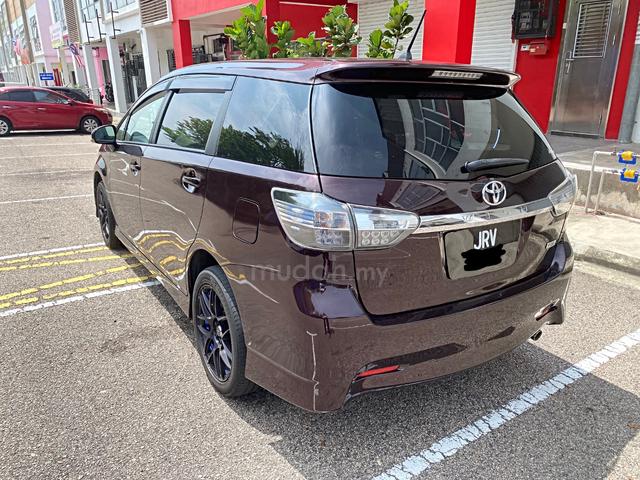 2012 Toyota WISH 1.8 S ZGE20G FACELIFT (A) - 4
