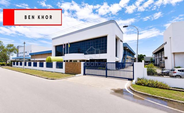 1.02 acres | Detached factory & warehouse | Prai industry | PENANG 1