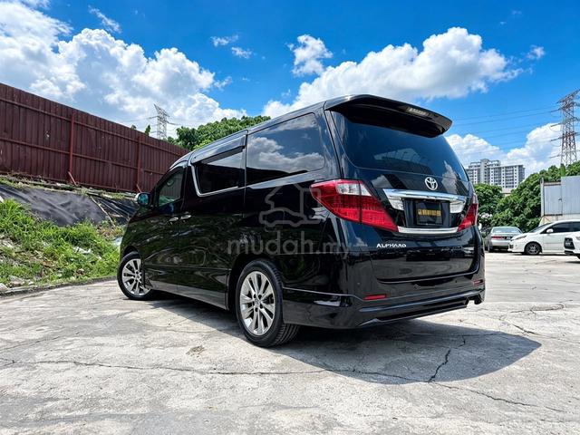 11/13 Toyota ALPHARD 2.4 240G ANH20W (A) - 3