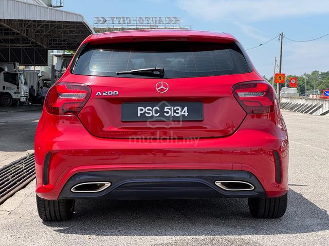 2017 Mercedes Benz A200 AMG LINE (CBU) 1.6 - 4