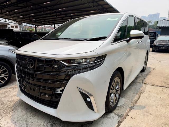 2024 Toyota ALPHARD 2.5 Z (A)Sunroof Auto parking - 1