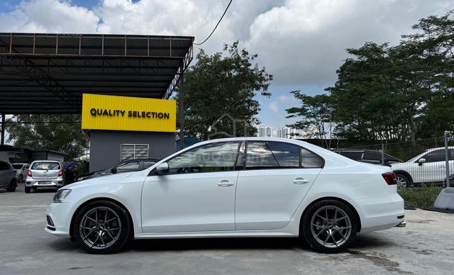 2017 Volkswagen JETTA 1.4 280i TSI JOHOR PLATE - 4