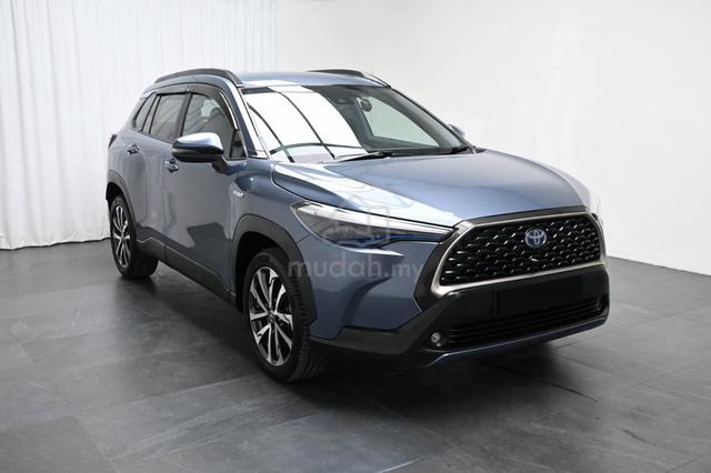 2022 Toyota COROLLA CROSS 1.8 HYBRID U/WRRTY 2030 - 3