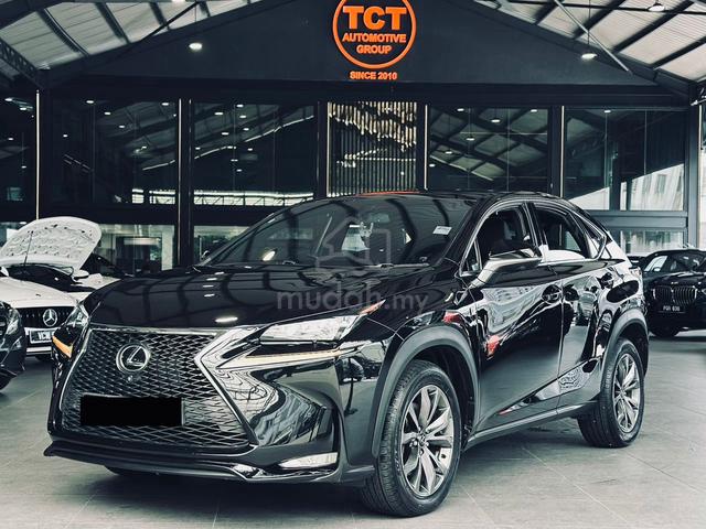 Lexus NX200 2.0 T F-SPORT @Mark Levinson @ROOF - 1