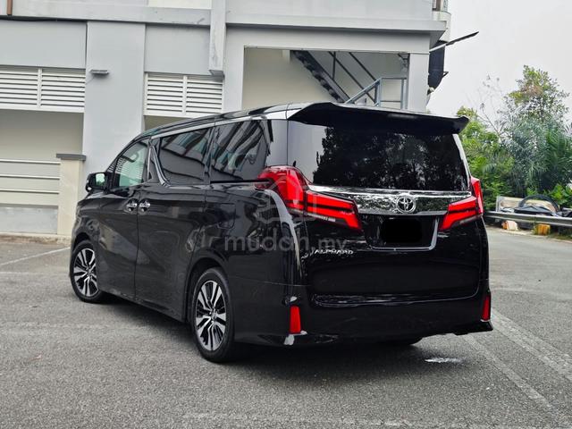 2021 Toyota ALPHARD 2.5 SC - 2