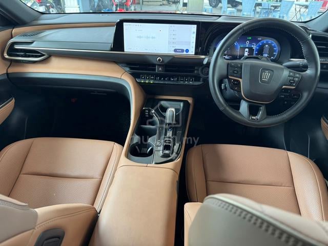 2024 Toyota CROWN 2.5 SPORT Z HEV BROWN LEATHER - 5