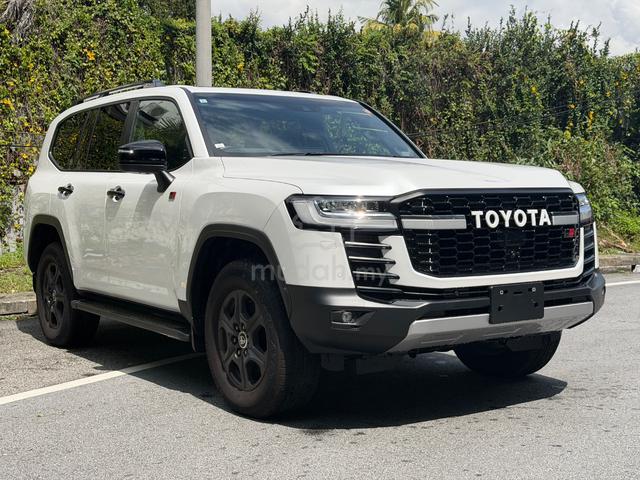 5A 2024 Toyota LANDCRUISER 3.5 GR SPORT FULL SPEC - 1