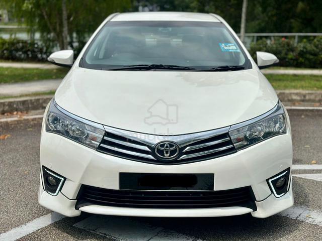 2016 Toyota COROLLA ALTIS 1.8 G (A) - 5