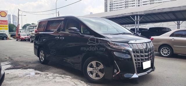 2022 Toyota ALPHARD 2.5 X (A) REG 26 73K KM 2Y-WRT - 2