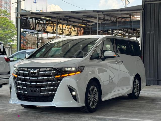 2023 Toyota ALPHARD 2.5 Z (A) FOC 8YRS WARRANTY - 3