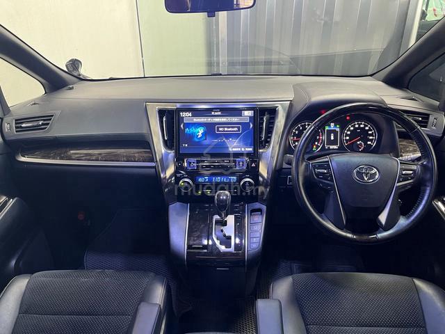 Toyota Alphard SA Type Gold Sunroof + Alpine sound - 5