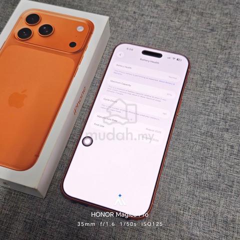 iPhone 17 Pro Max 256GB Cosmic Orange - photo 3 of 3