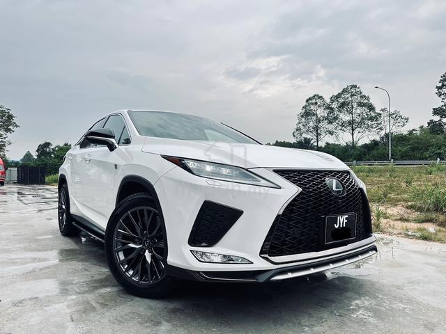 2020 Lexus RX300 F SPORT 2.0 BRAKE 6 POT FACELIFT - 1
